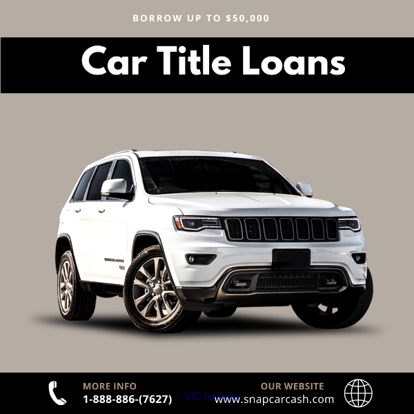 Get Emergency Car Title Loans
