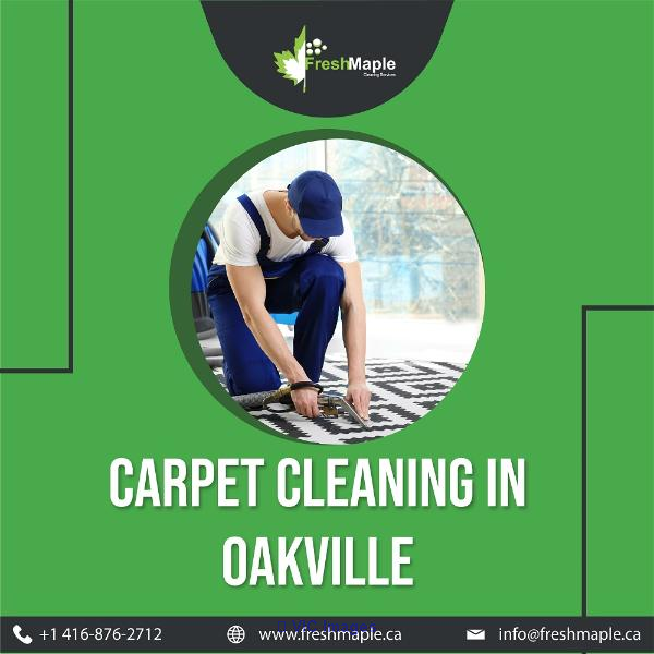 Carpet Cleaning in Oakville