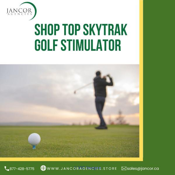 Shop Top Skytrak Golf Stimulator