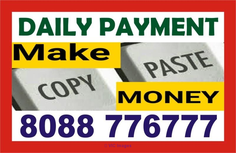 Tips to make extra money working from home  |  Copy paste  jobs