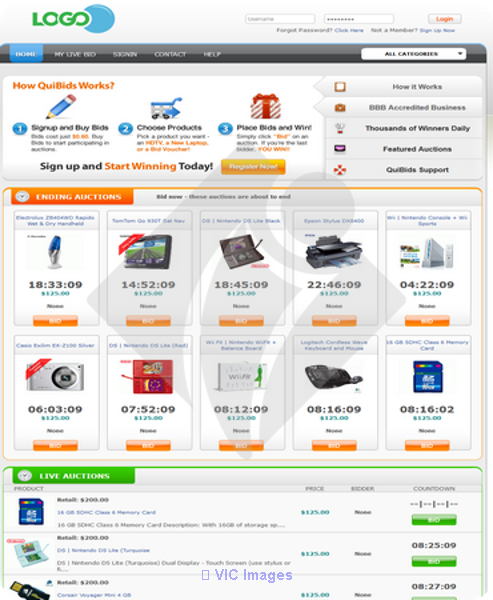 iTech Penny Auction Script v23.77