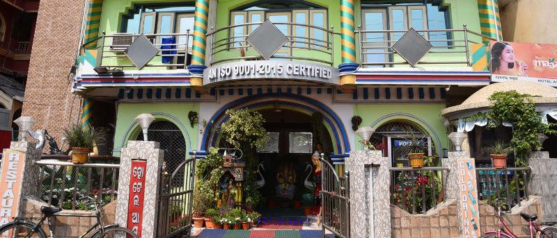 ABOUT HOTEL ASHRAY PURI