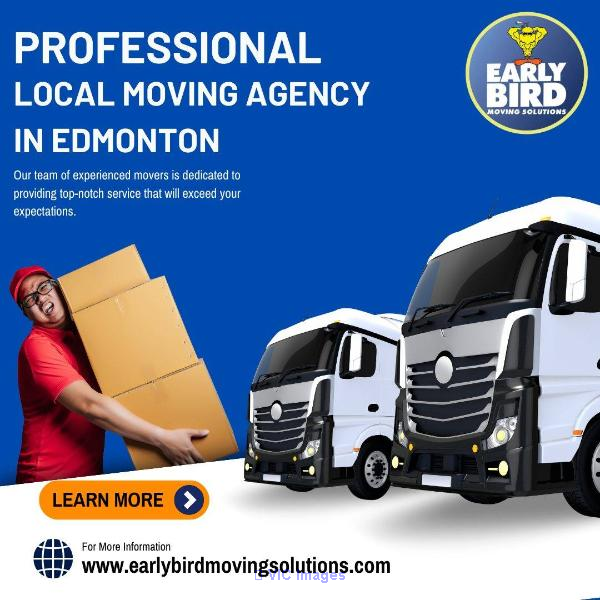 Local Movers in Edmonton