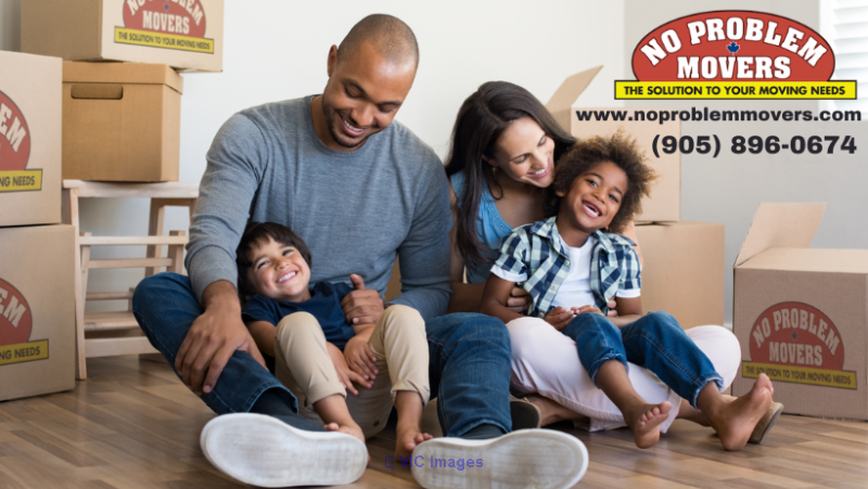 No Problem Mover Full Service Moving Company Toronto
