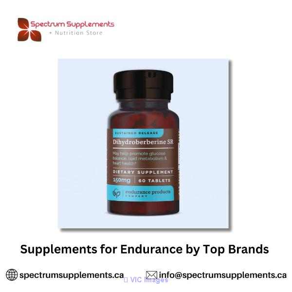 Supplements for Endurance by Top Brands | Spectrum Supplements Canada