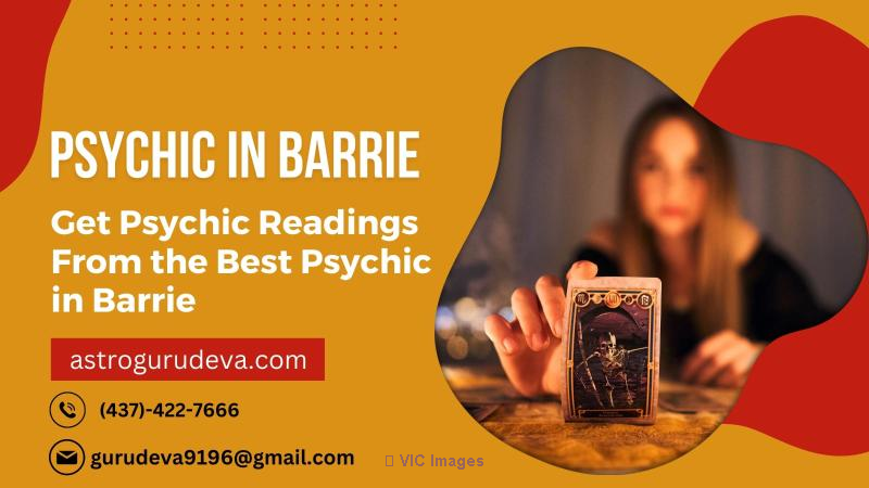 Get Psychic Readings From the Best Psychic in Barrie