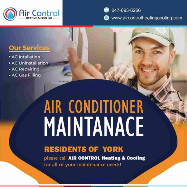 Residents of York, please call Air Control Heating & Cooling for all o