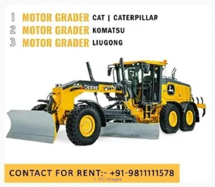 Construction Equipment Rental Services in Delhi.