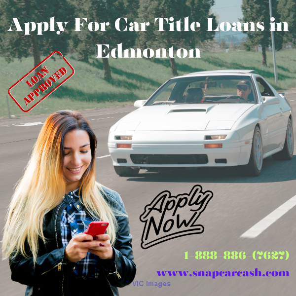 Car Title Loans Edmonton - Bad Credit Loans