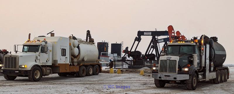 The Water Boys-Water Hauling Company in Red Deer County, Alberta