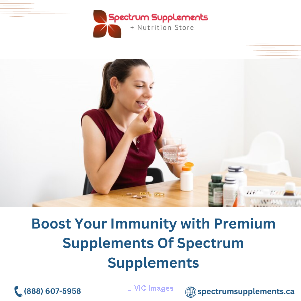 Boost Your Immunity with Premium Supplements Of Spectrum Supplements