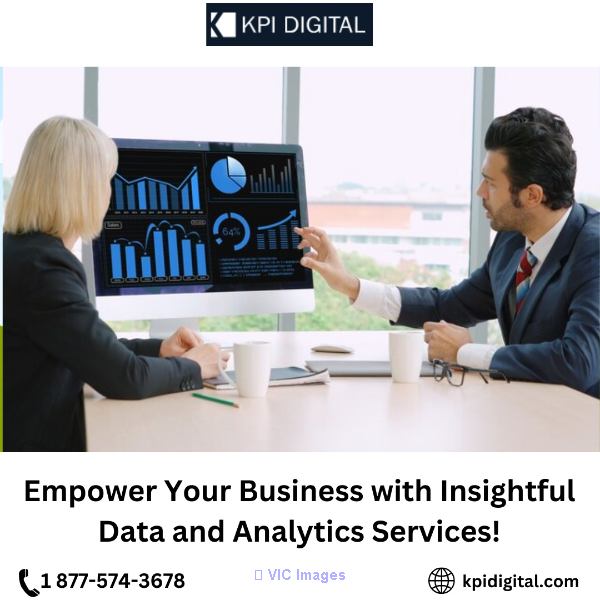 Empower Your Business with Insightful Data and Analytics Services!