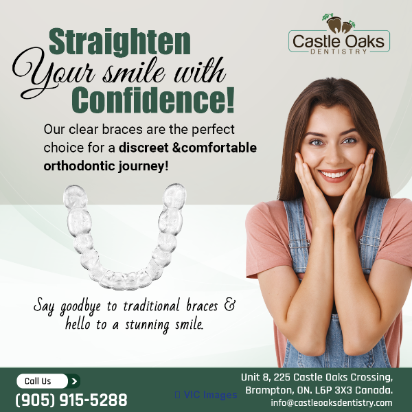 White Fillings in Brampton