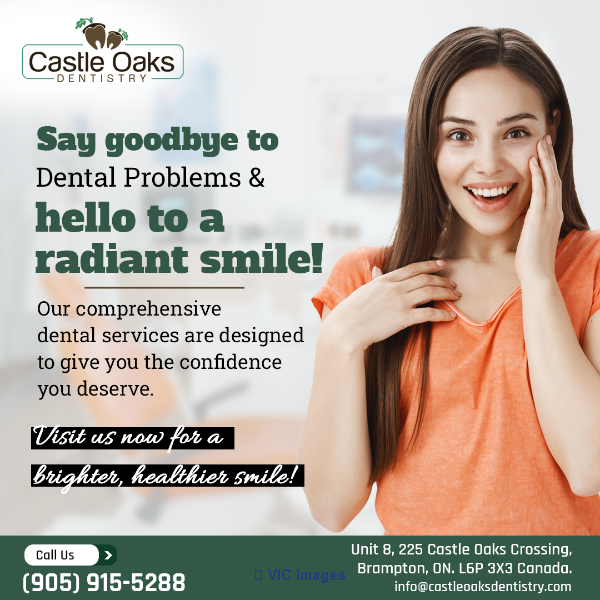 White Fillings in Brampton