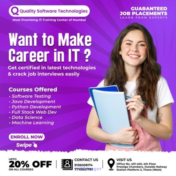 Best Java Full stack Development Course in Thane 