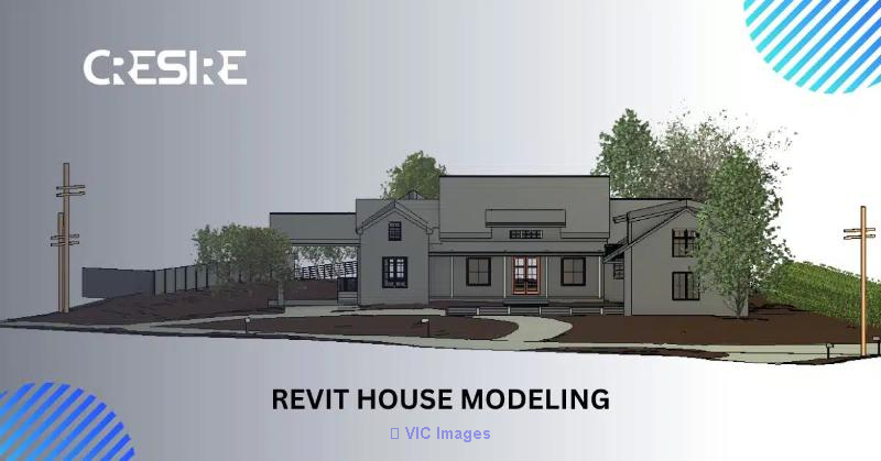 Revit House Modeling Services