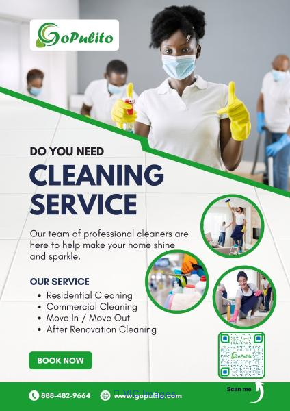 Residential Cleaning Services vs. DIY Cleaning