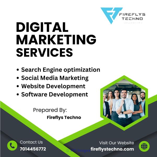 Digital Marketing & web Development Company in Jaipur - Fireflys