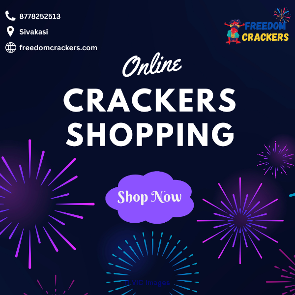 Online Crackers | Shop Sivakasi Crackers with a 90% Discount