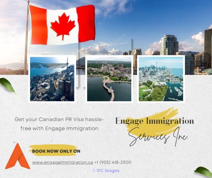 Get your Canadian PR Visa hassle-free with Engage Immigration