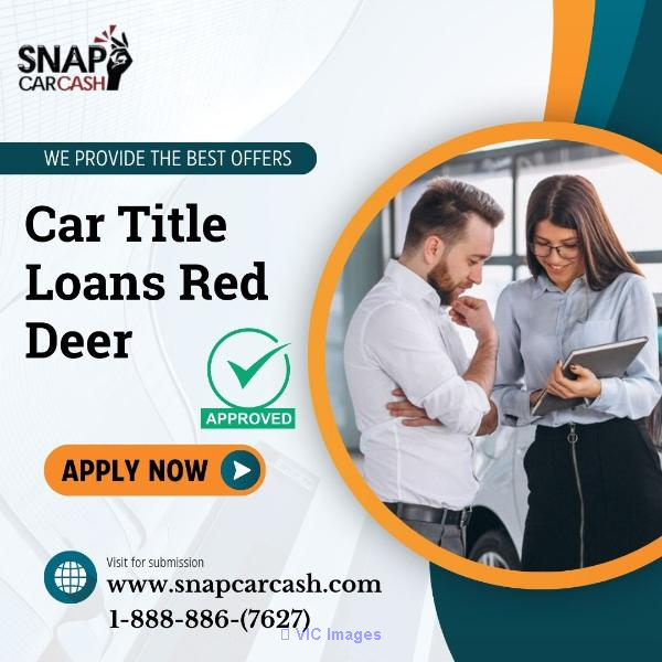 Borrow Emergency Money with Car Title Loans Red Deer