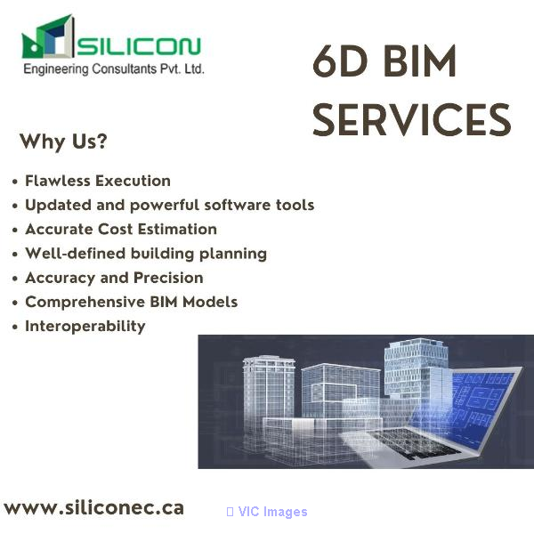 High Quality 6D BIM Services At Low Rates In Montreal, Canada