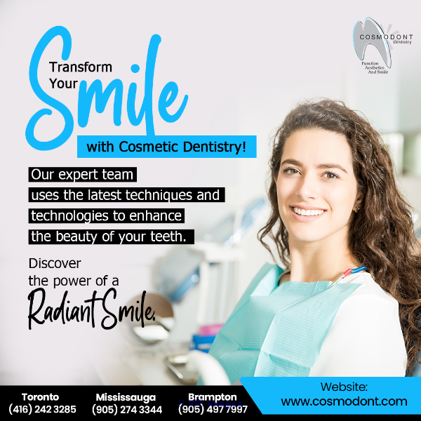 Cosmetic Dentistry in Brampton