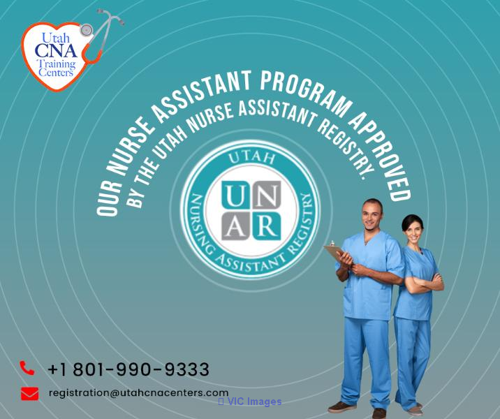 Best CNA training program in Utah