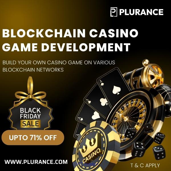 Savings Alert: 71% Off Blockchain Casino Game Development 