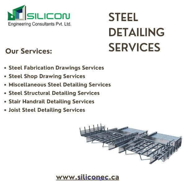 Explore The High Quality Steel Detailing Services In Brampton, Canada