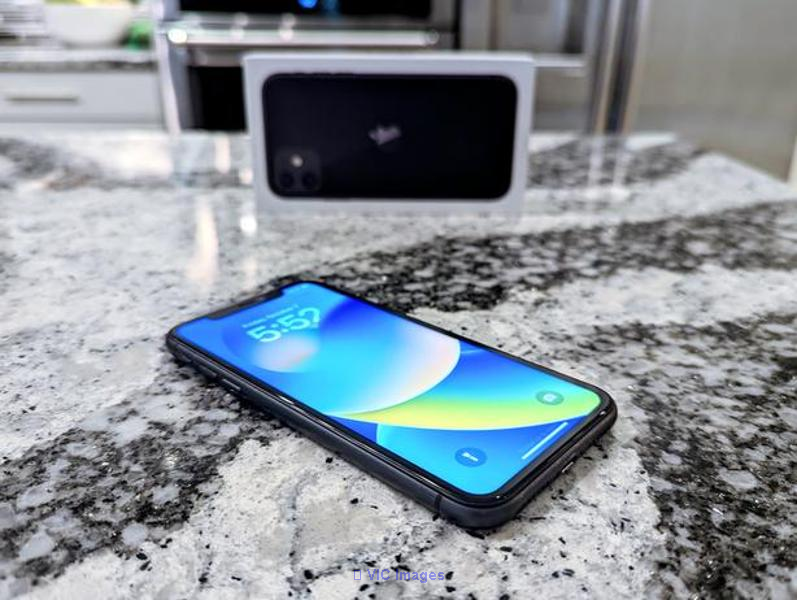 IPHONE 11 128GB BLACK UNLOCKED