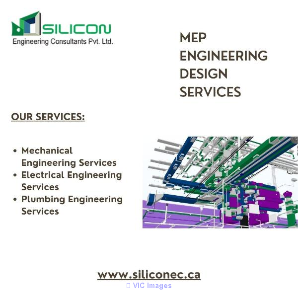  High Quality  Low Rates MEP Engineering Design Services in Vancouver,