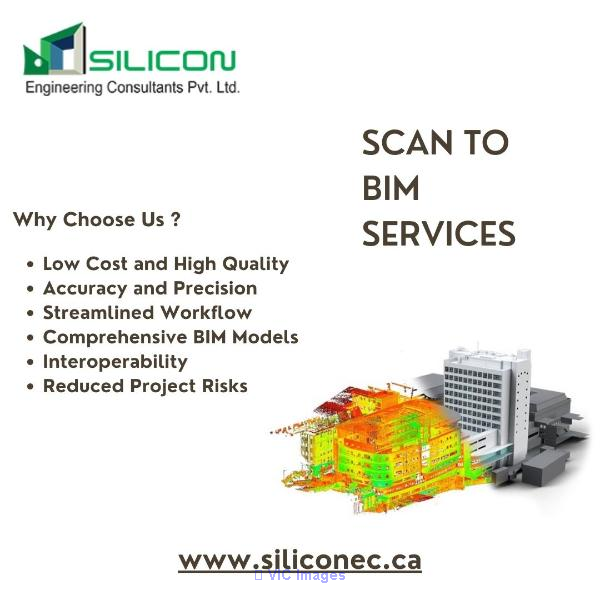 Explore The High Quality Scan To BIM Services In Kitchener, Canada