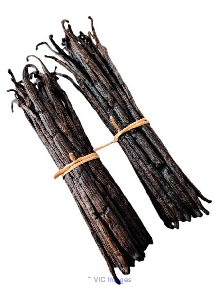 Madagascar Bourbon Extract Grade-B Vanilla Beans