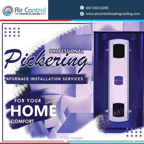 Professional Pickering Furnace Installation Services for Your Home Com