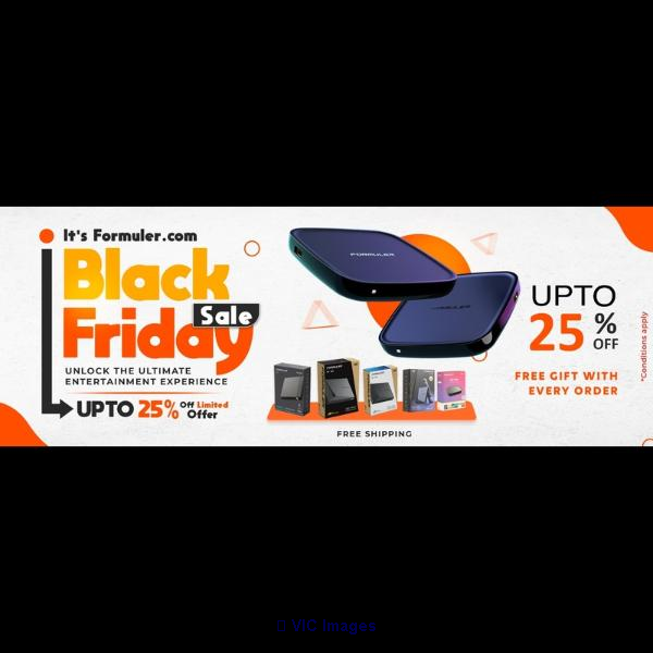 Formuler Black Friday Offers Upto 25%