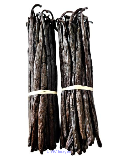 Madagascar Bourbon Grade-A Gourmet Vanilla Beans