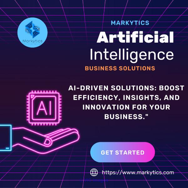 Markytics: Pioneering Artificial Intelligence Solutions in India