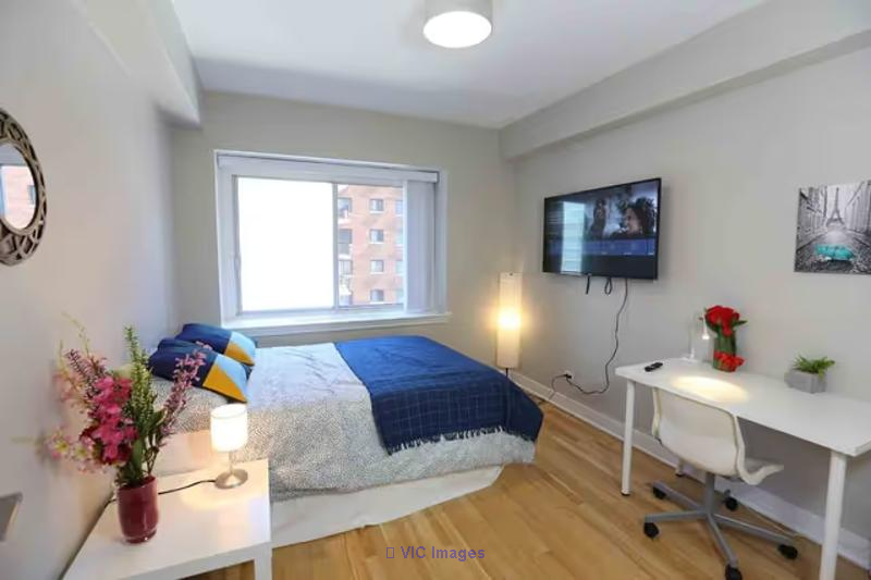 Furnished student accommodation at Chelsea House | CA$295