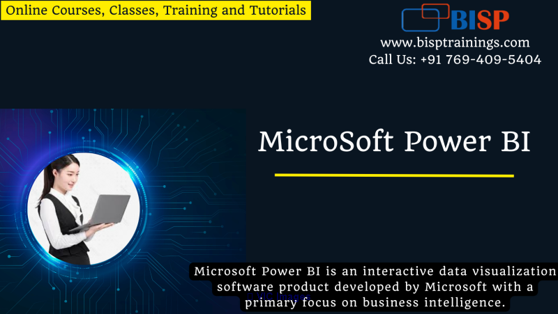 Microsoft Power BI Training Online Courses and Classes | BISP Training