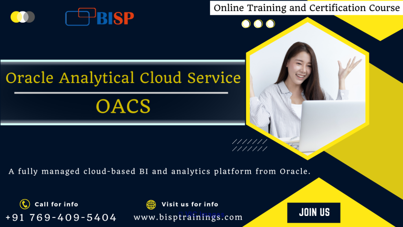 Oracle Analytical Cloud Service (OACS) | BISP Training