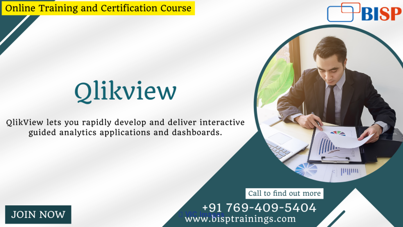 Qlikview Advance Developer Certification Online Training | BISP