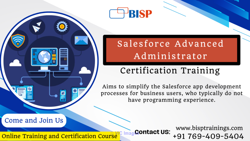 Salesforce Advanced Administrator Certification Training | BISP