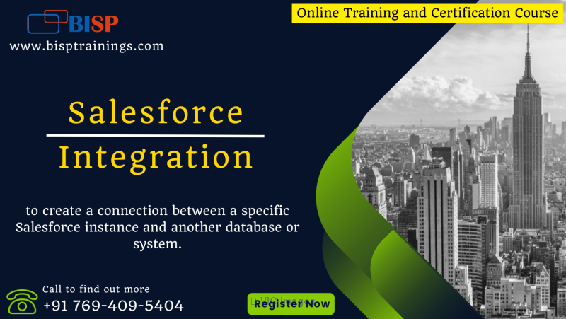 Salesforce Integration Training Course | BISP Trainings