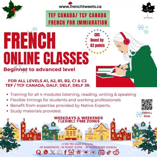 French Language Exam Preparation for Canada - French Tweets