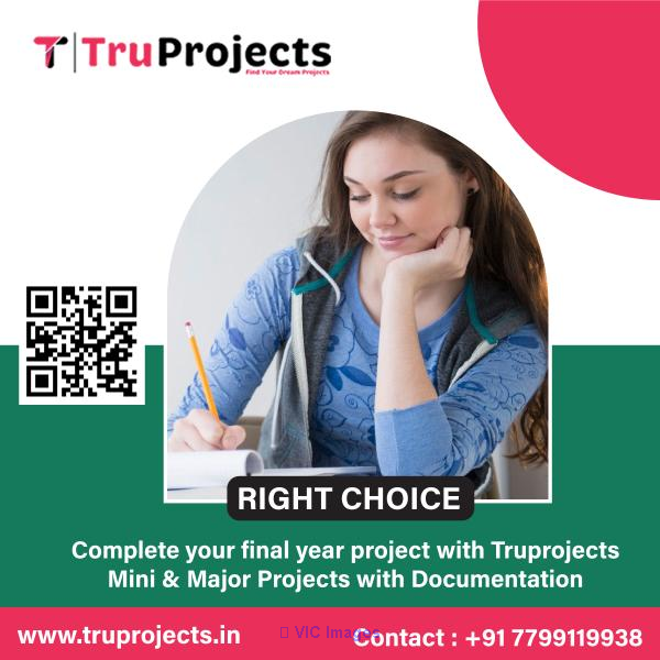 Btech CSE Major Machine Learning Live Projects for Final Year Students