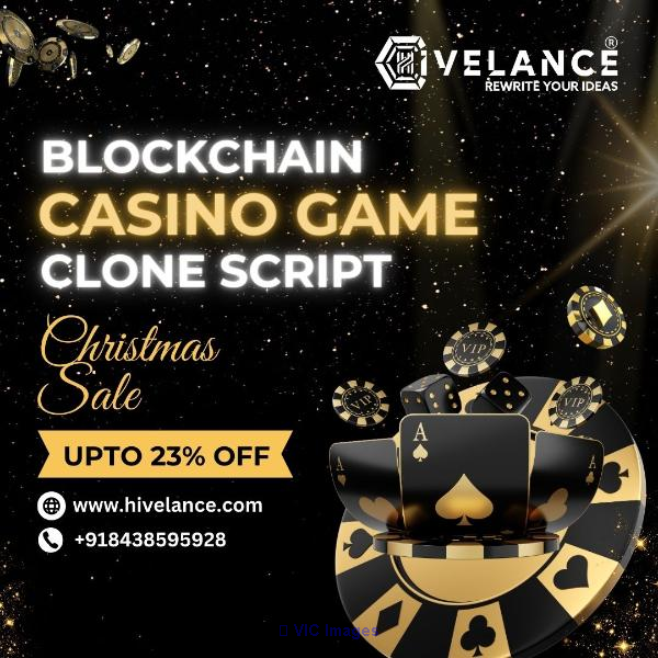 Dive into the World of Blockchain Gambling with Our Christmas Offer!