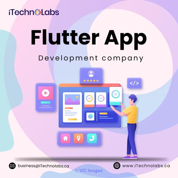 iTechnolabs | World-class #1 Flutter App Development Company