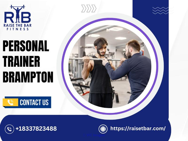 Personal Trainer in Brampton - Raise The Bar Fitness