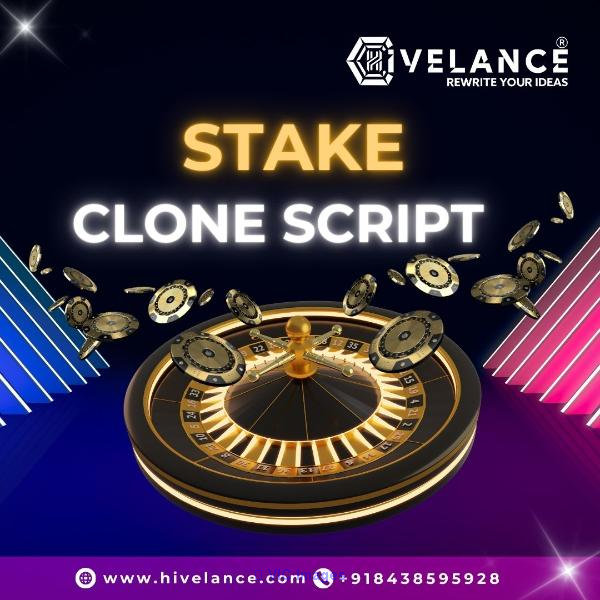 The Feature-Rich Stake Clone Script as Your Gateway to Success!